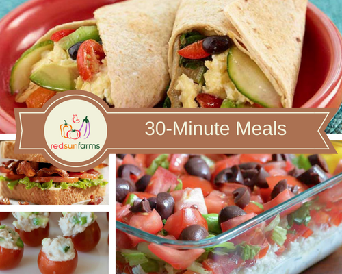 30-Minute Summer Meals